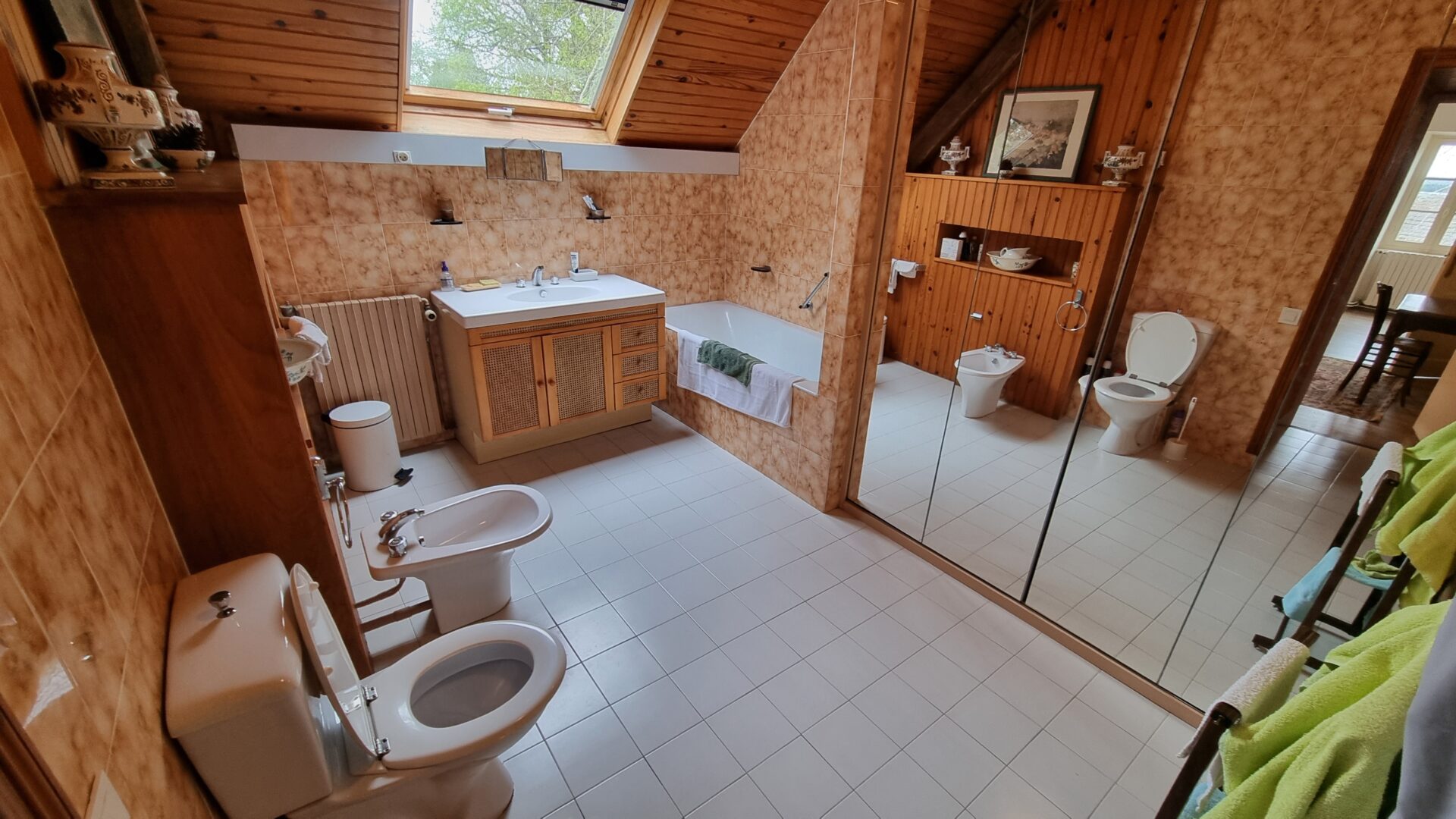 salle de bains Saint maurice pres pionsat 63330