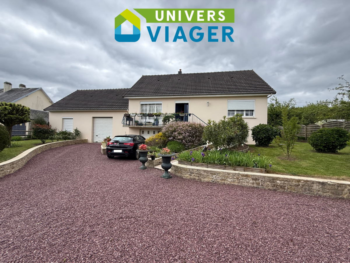 Vue extérieure de la maison