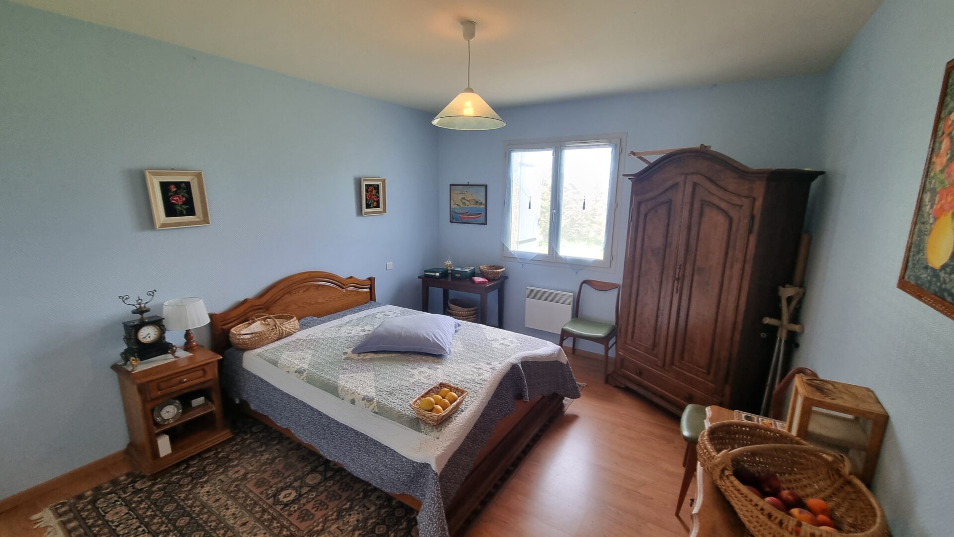 chambre trois avec placard maison viager occupé Chaptuzat