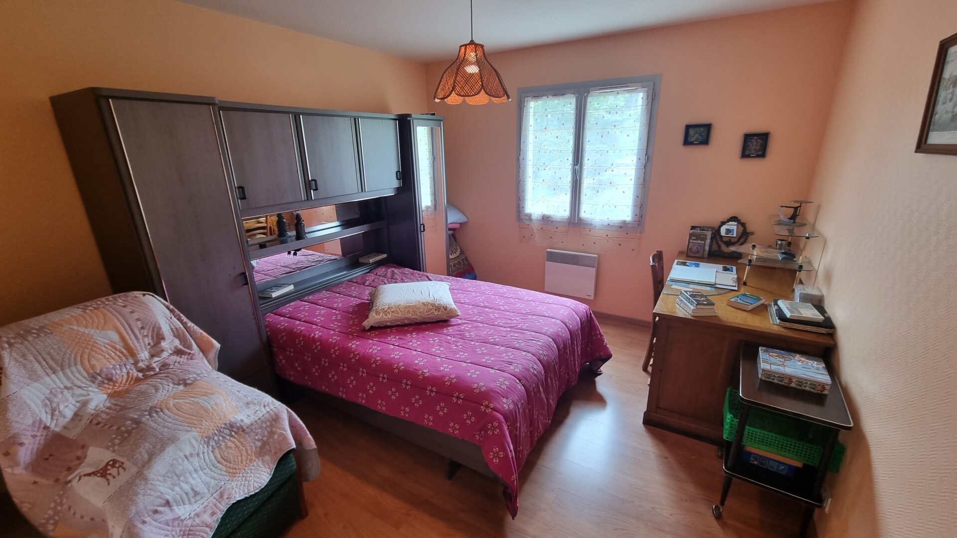chambre une maison viager occupé Chaptuzat
