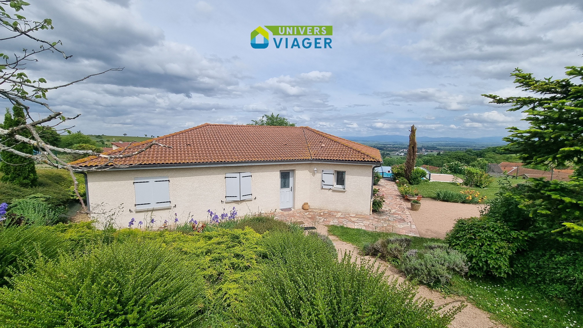 couverture maison viager occupé Chaptuzat