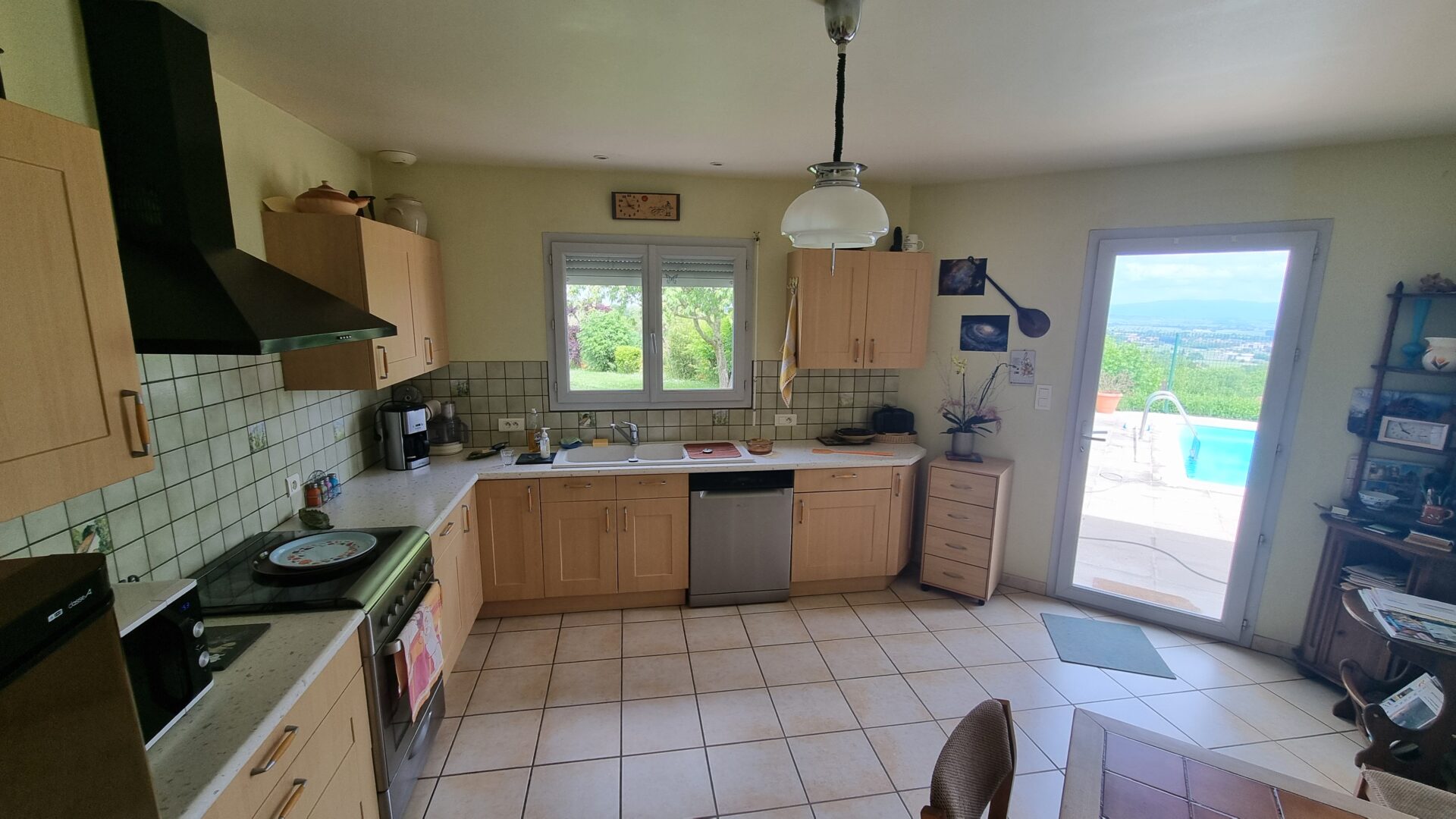 cuisine maison viager occupé Chaptuzat