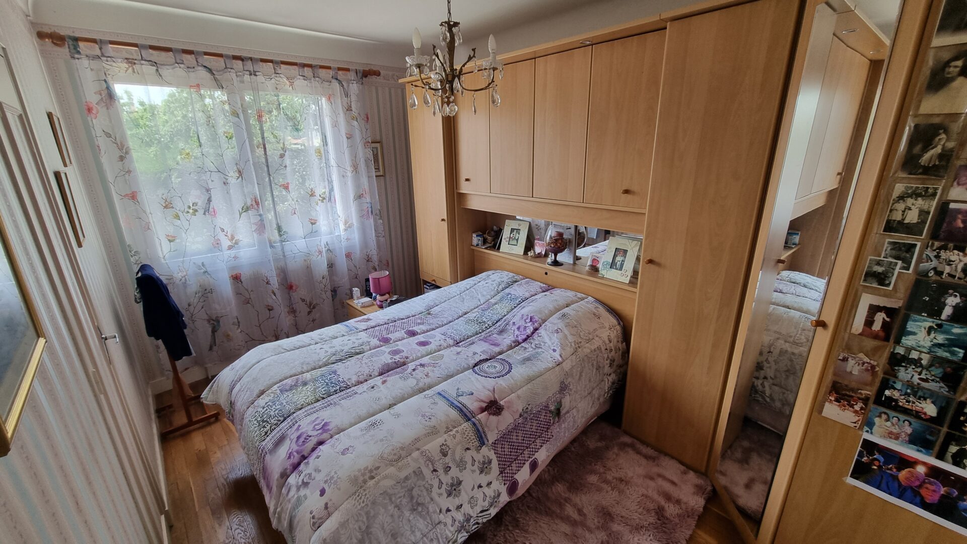 Chambre 2 Maison viager occupé Mozac 63200