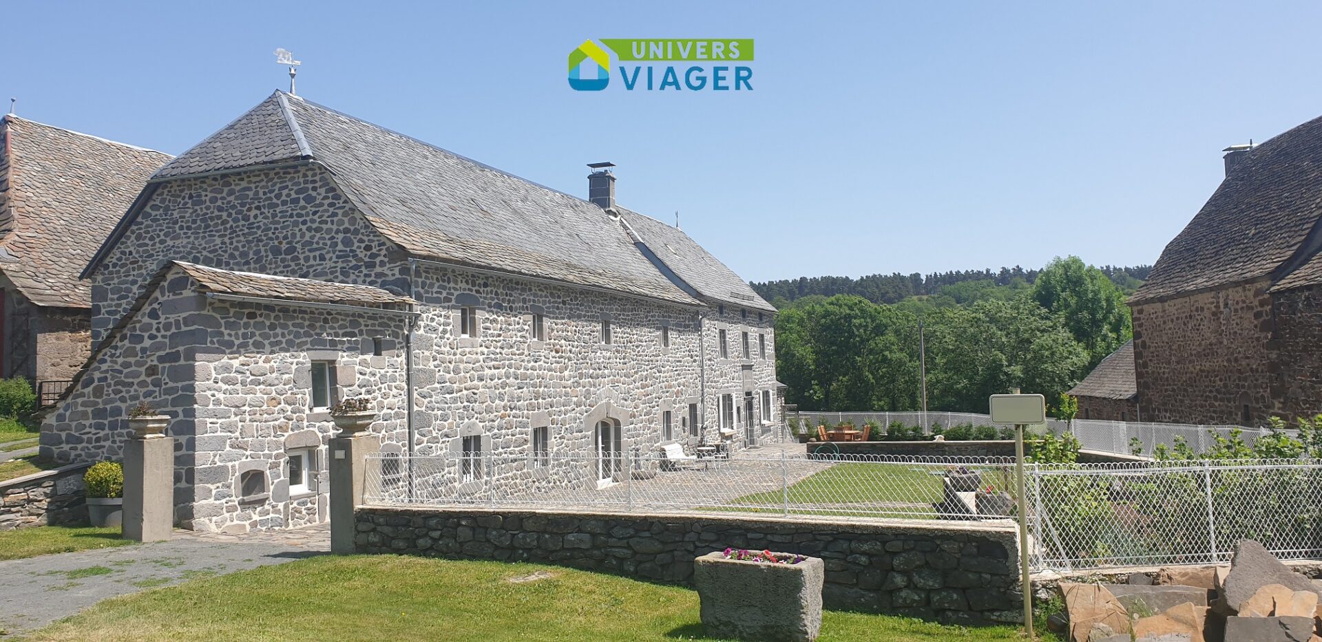 Photo couverture Maison viager occupé neuveglise sur truyere 15260