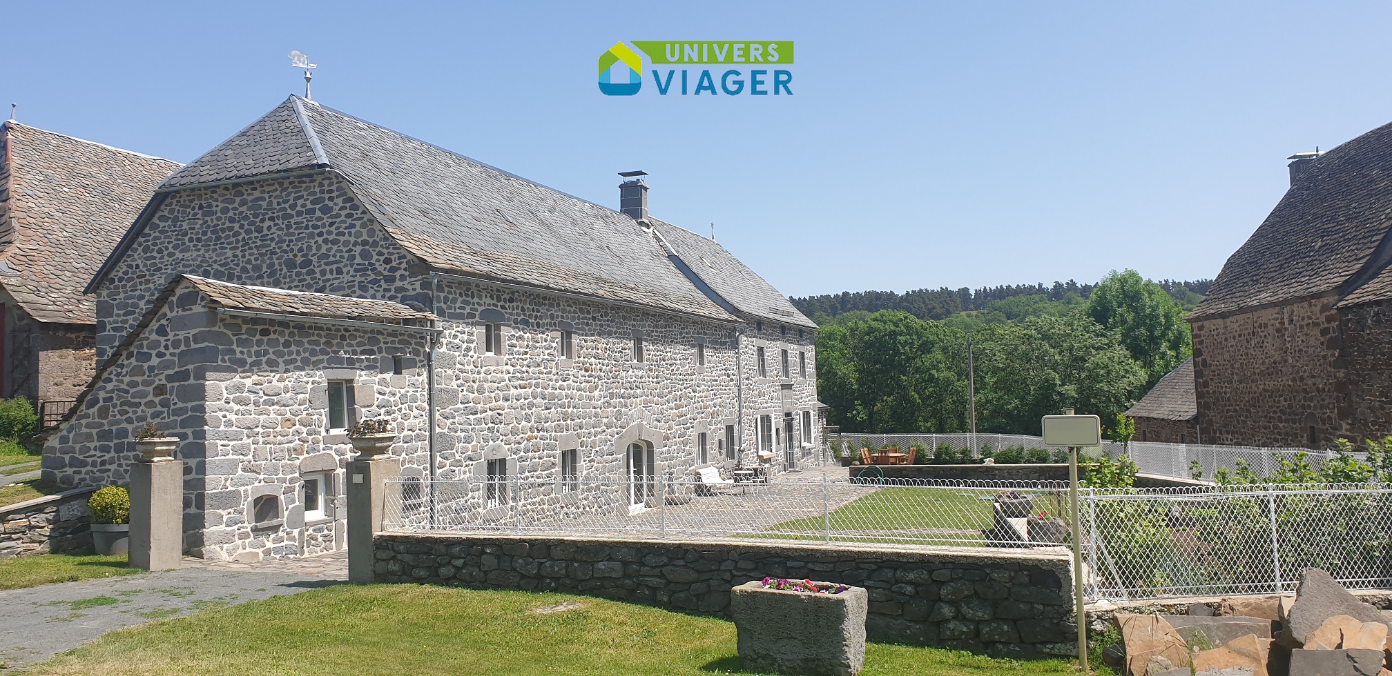 Photo couverture Maison viager occupé neuveglise sur truyere 15260