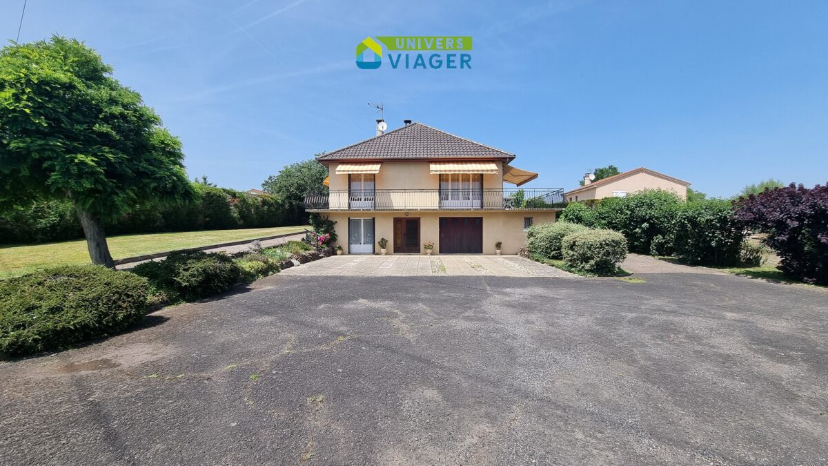Photo de couverture Maison viager occupé Mozac 63200