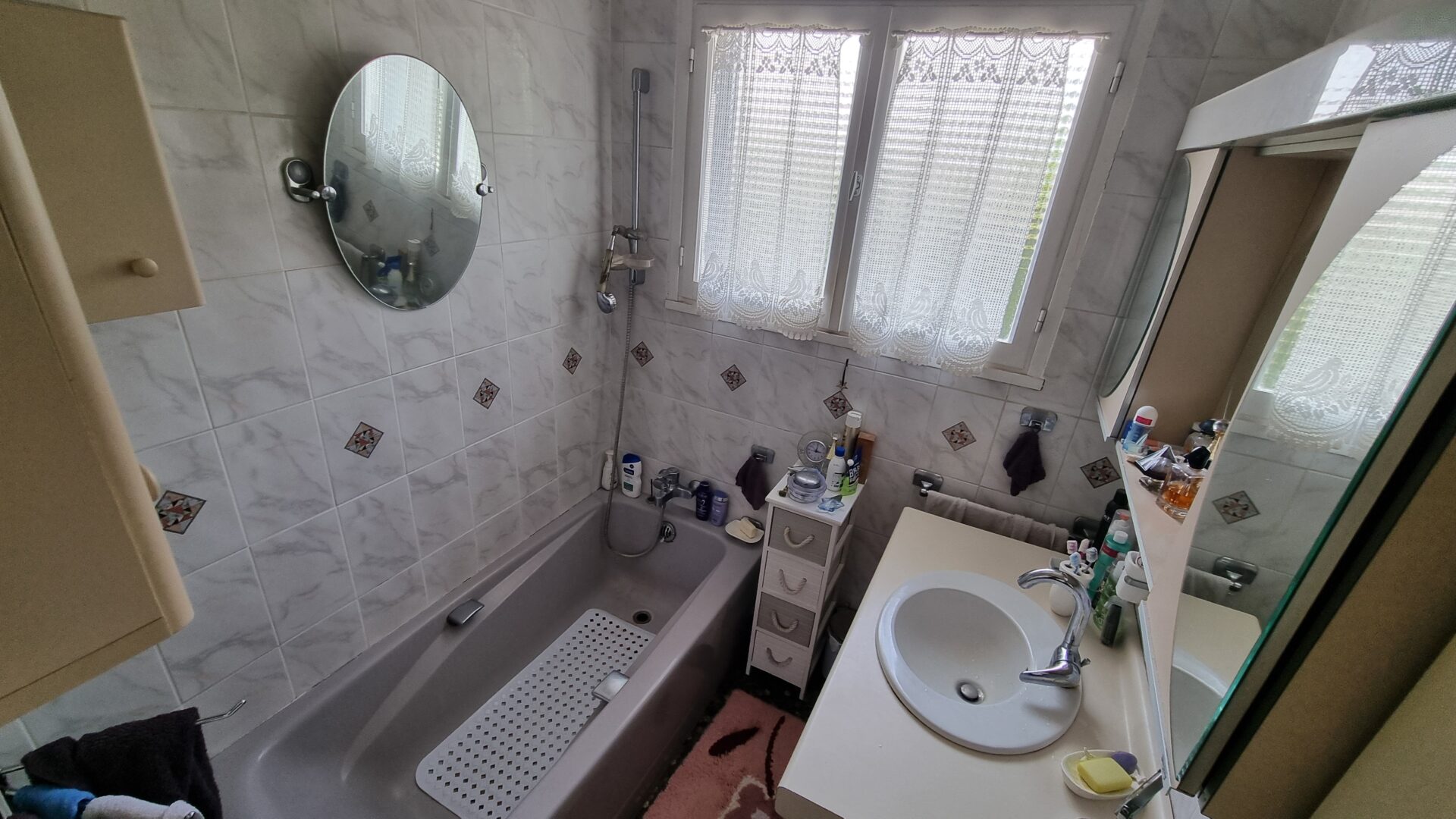 Salle de bains Maison viager occupé Mozac 63200