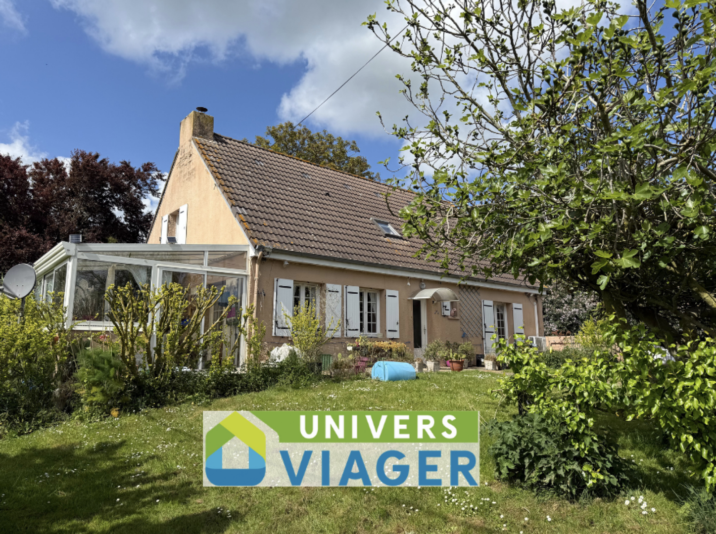 vue maison