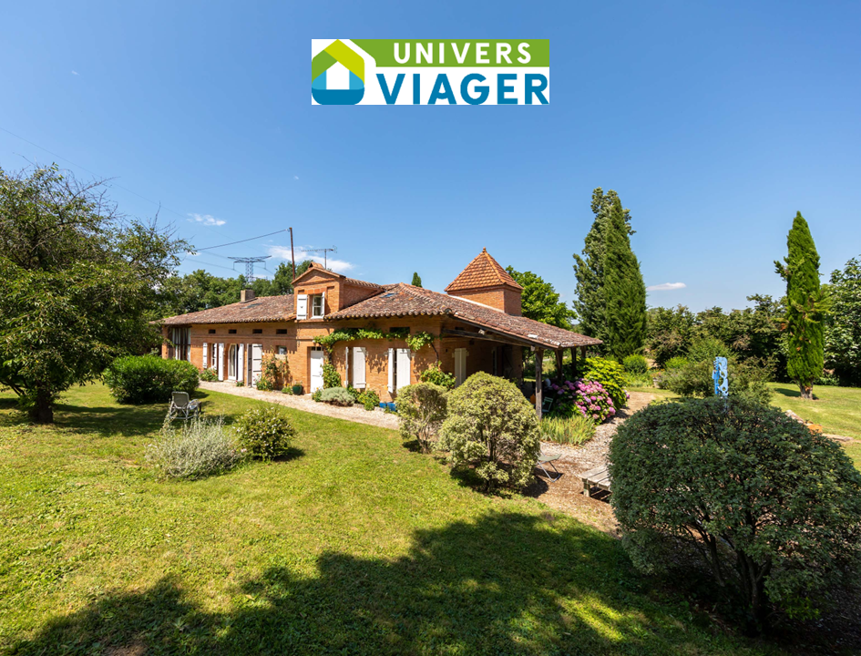 maison en viager occupé haute Garonne occitanie