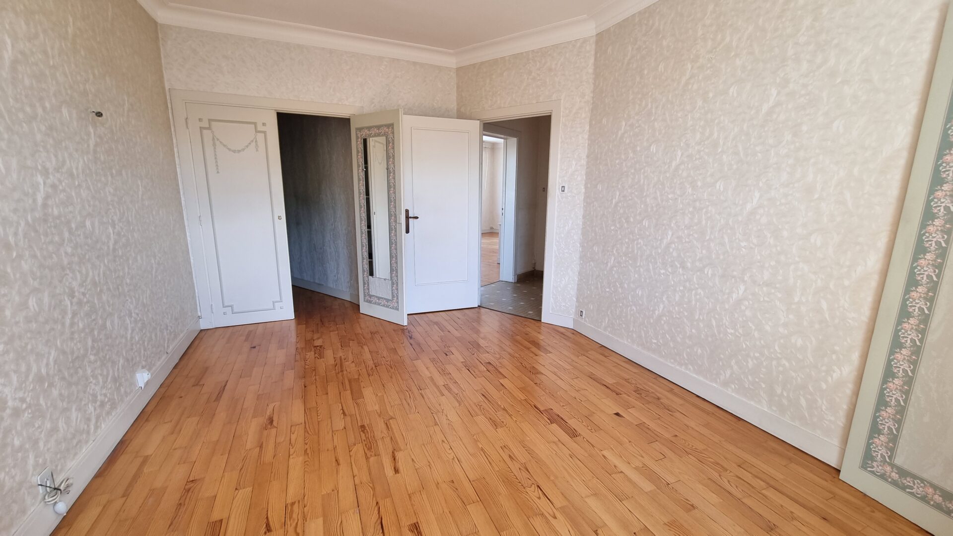 chambre 1 avec dressing appartement viager libre clermont ferrand
