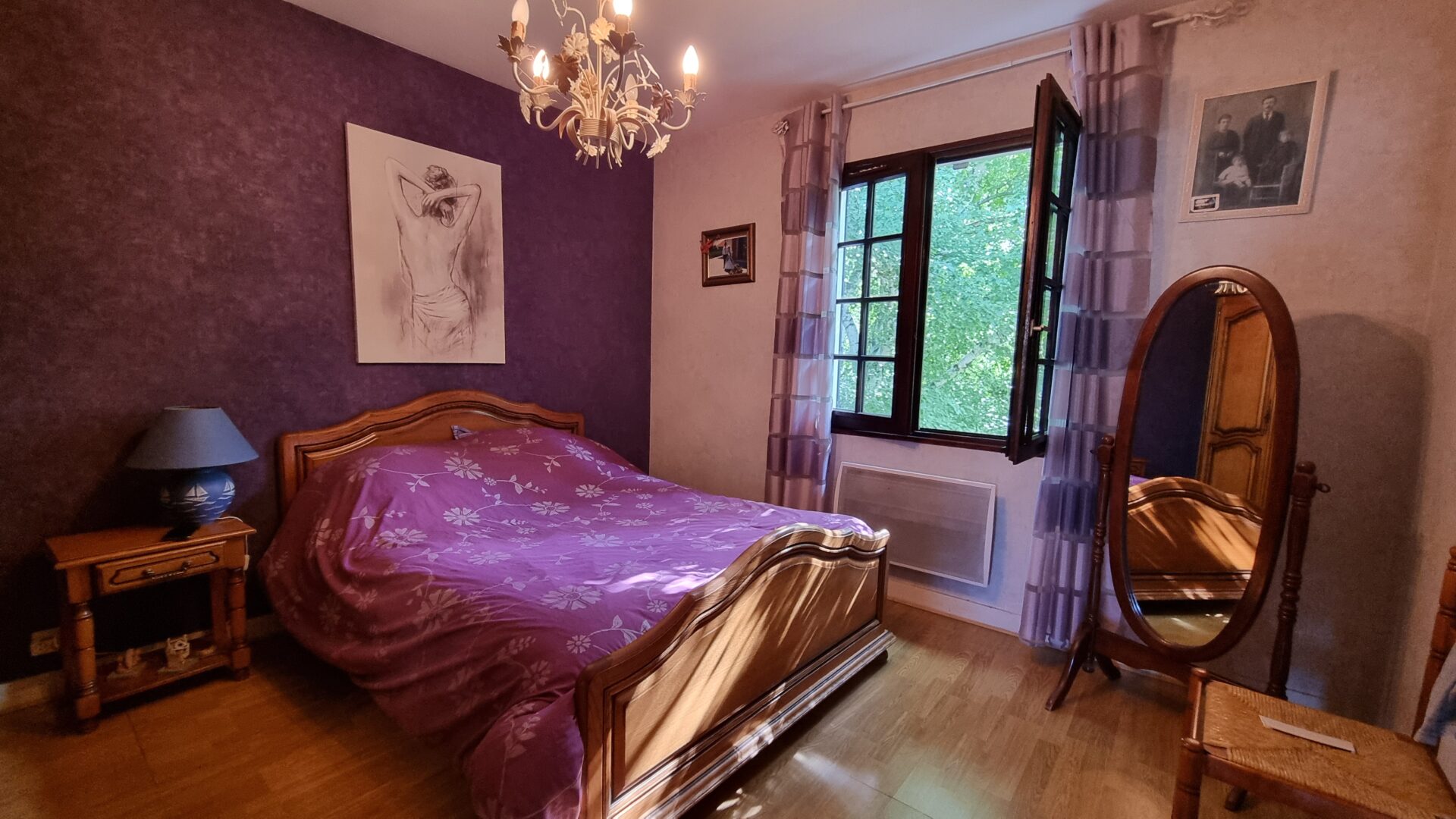 chambre 3 maison viager occupé cebazat