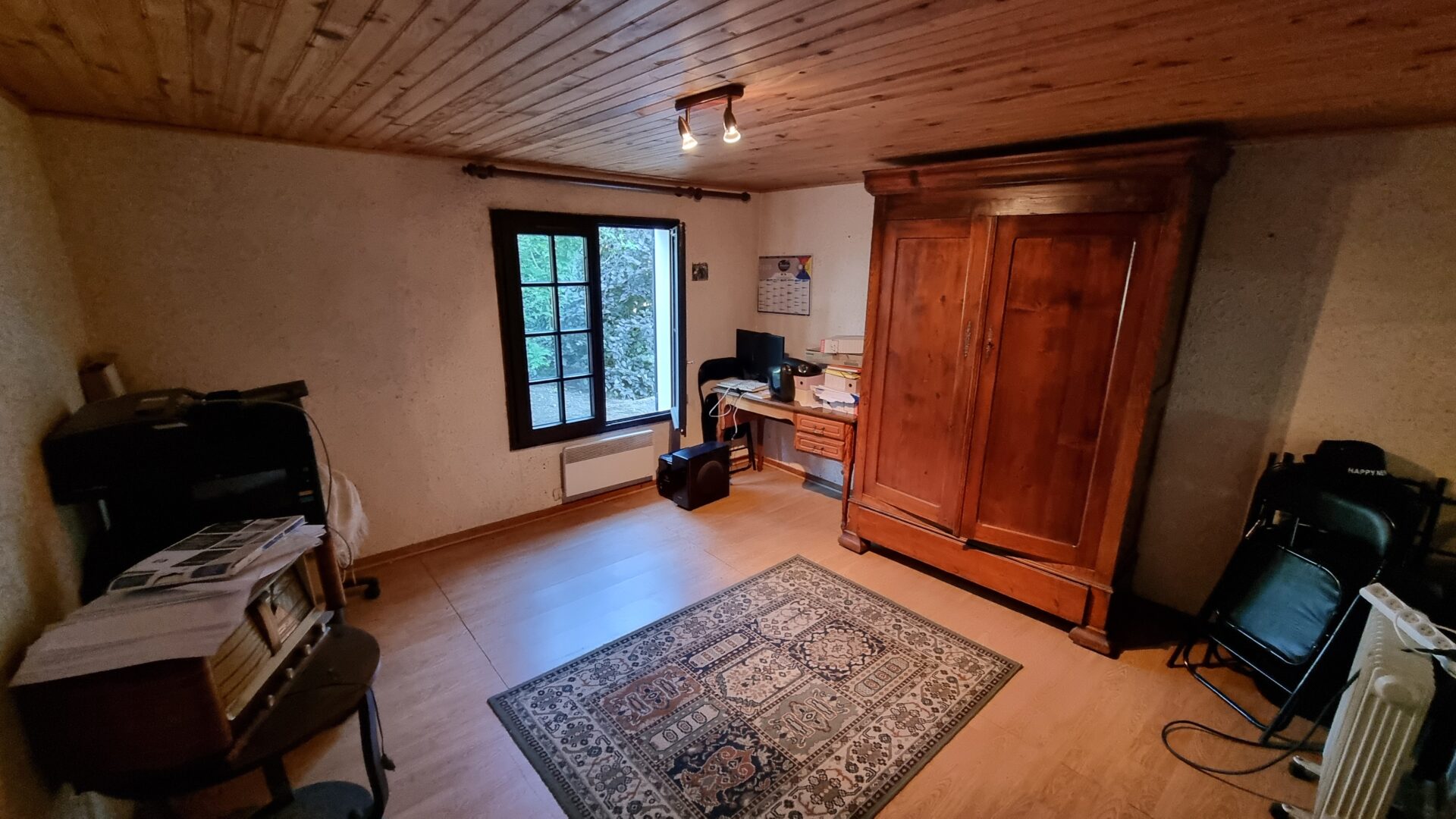 chambre 4 sous sol maison viager occupé cebazat