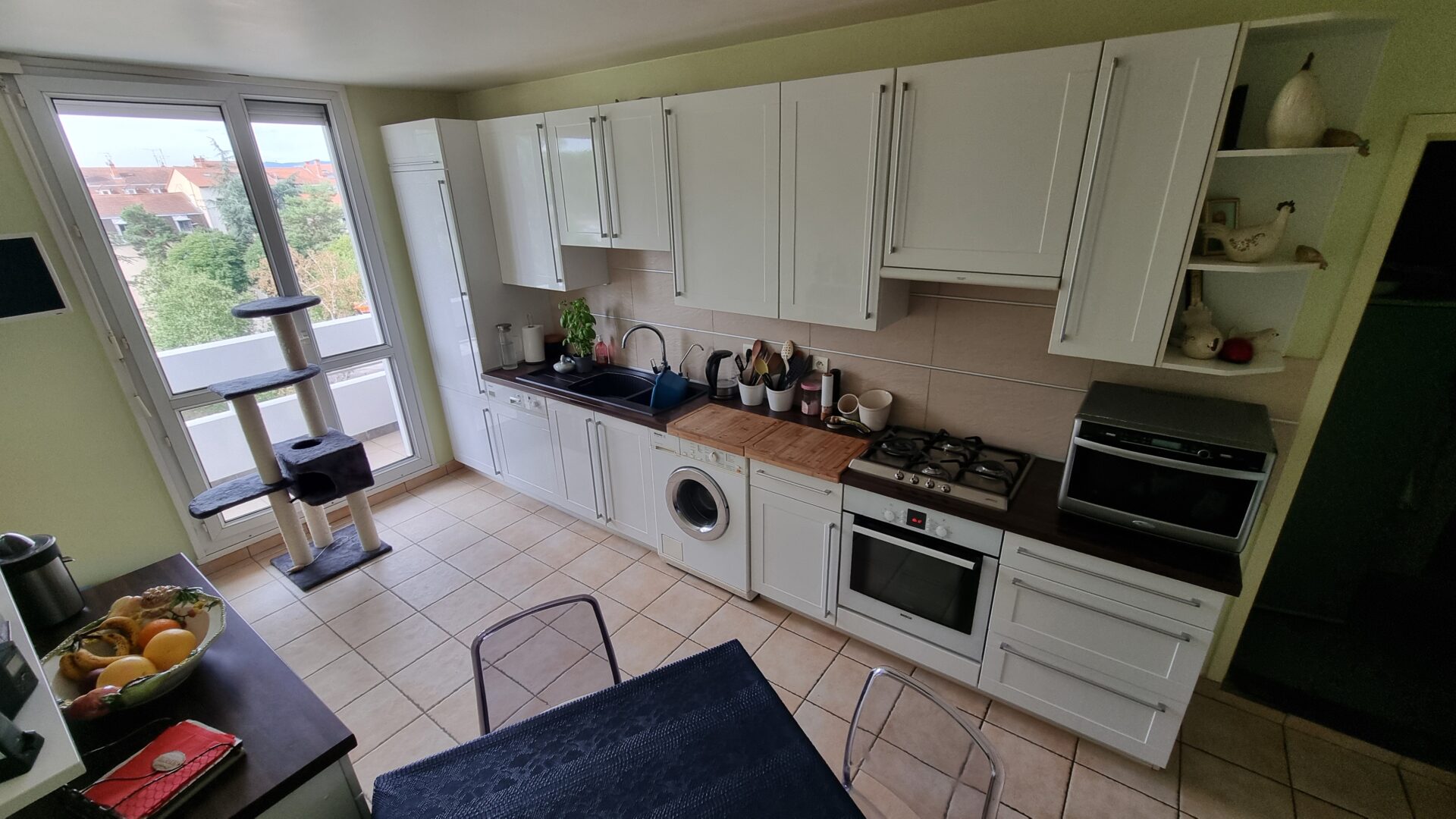 cuisine appartement viager occupé Roanne La Chapelle