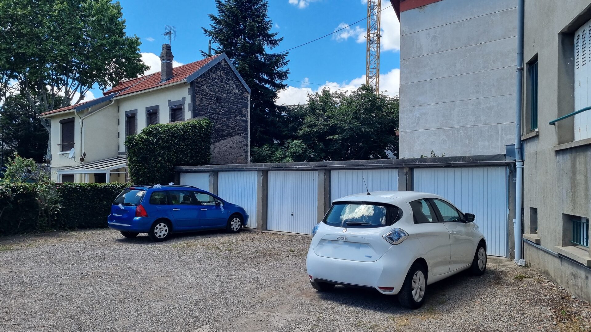 garage appartement viager libre clermont ferrand