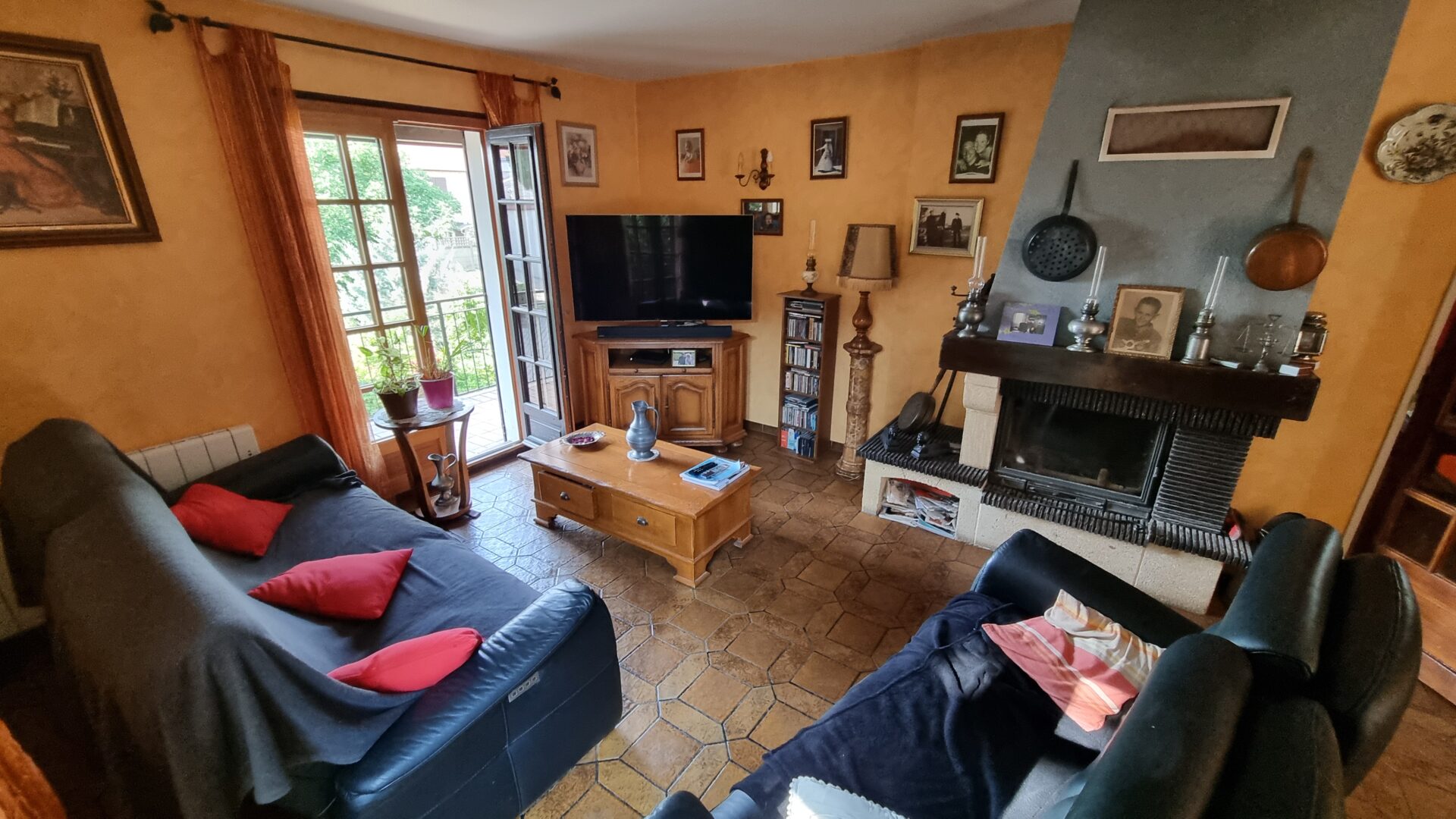 salon maison viager occupé cebazat