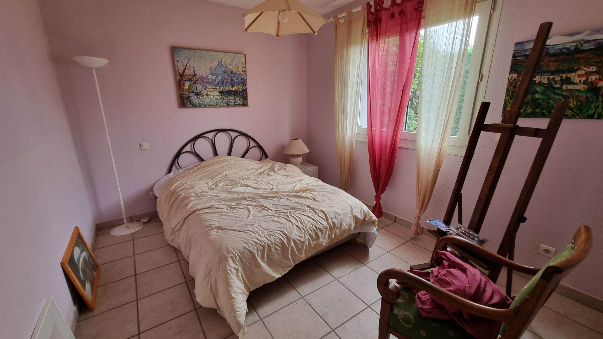 Chambre 3 Maison viager occupé Perignat
