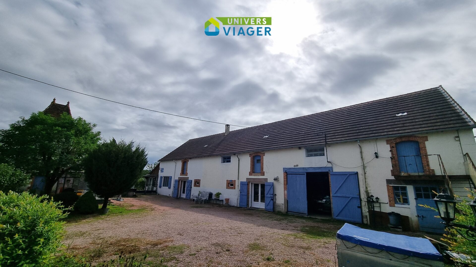 Couverture Maison viager occupé Loddes 03130