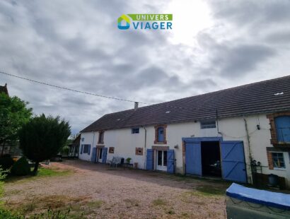 Couverture Maison viager occupé Loddes 03130