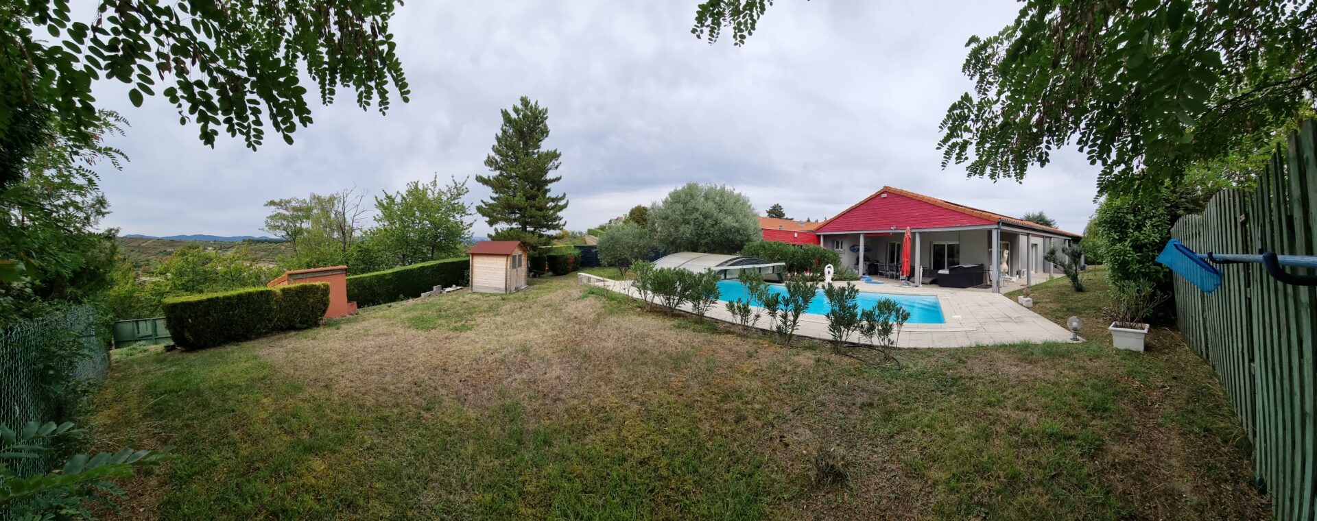 Terrain exterieur Maison viager occupé Perignat
