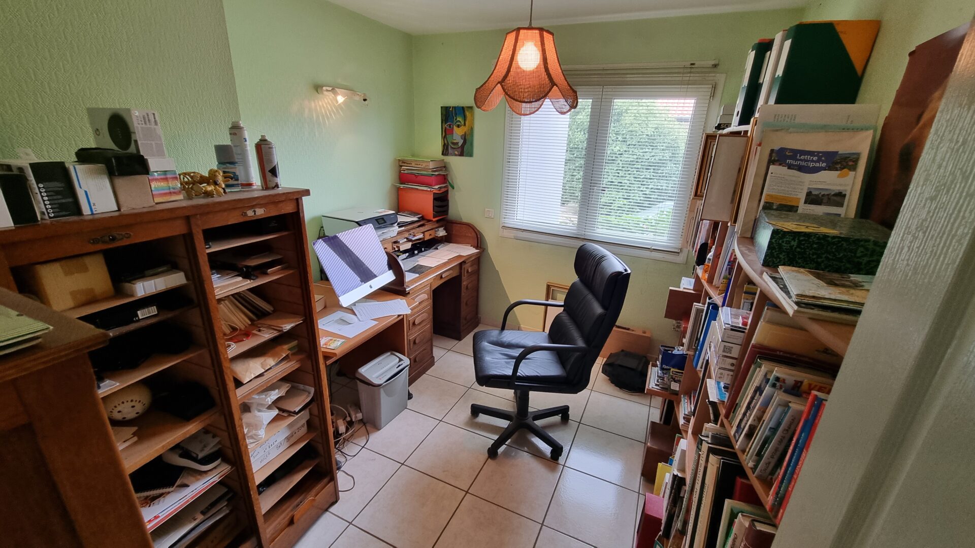 chambre 1 Maison viager occupé Perignat