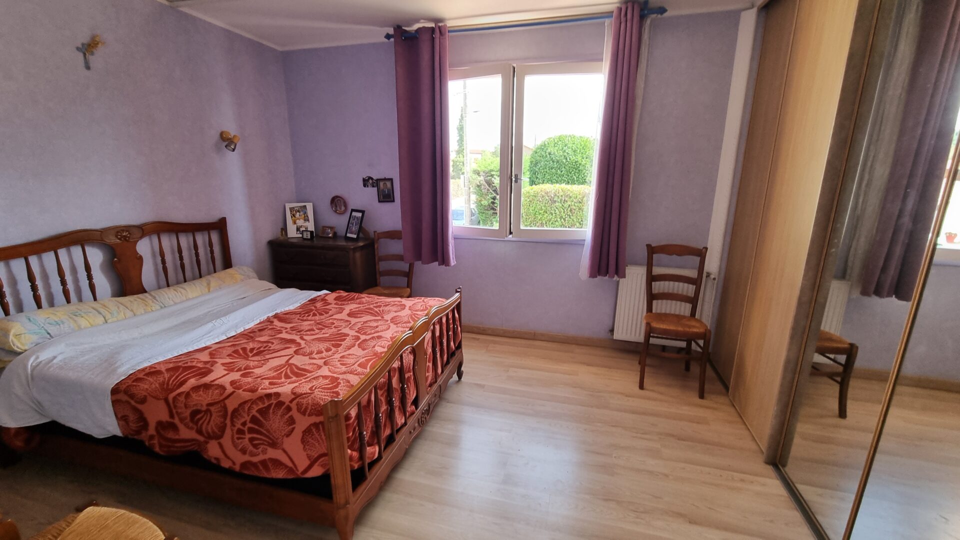 chambre principale Maison viager occupé Cordelle 42123