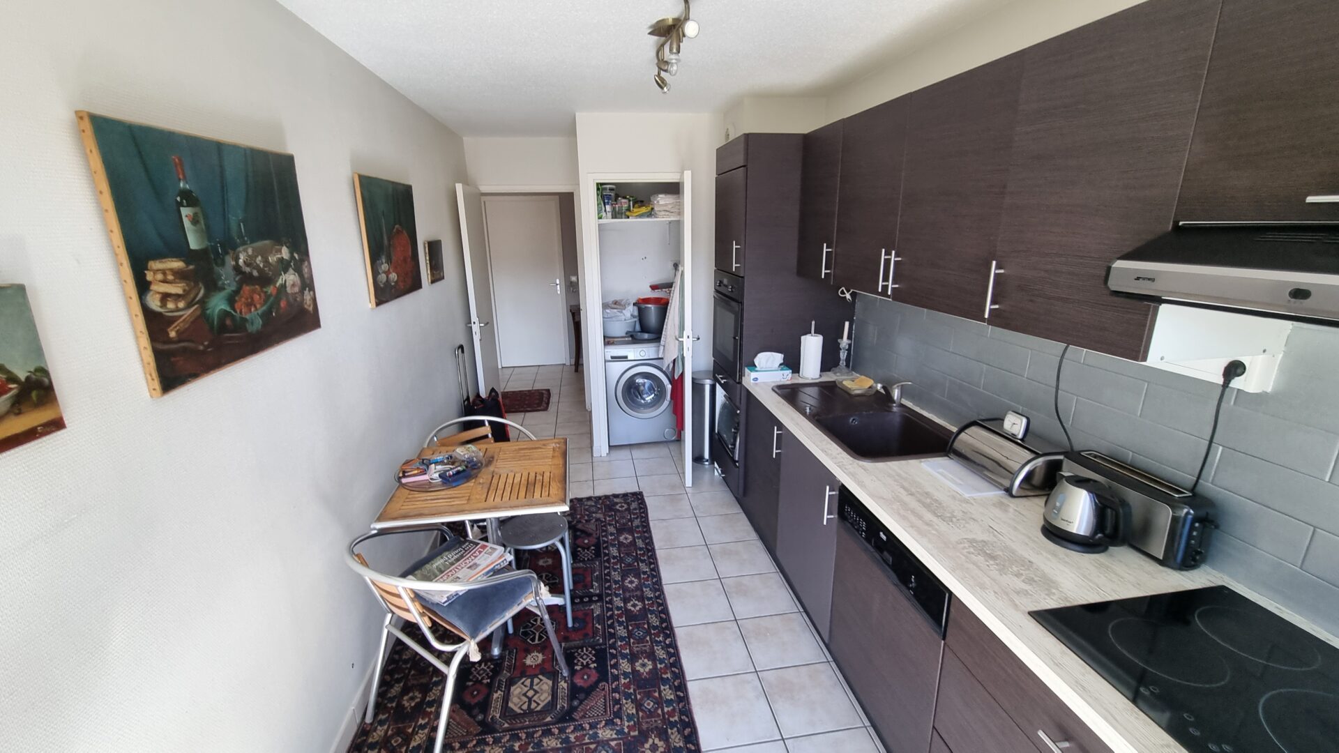 cuisine derniere etage appartement viager occupé clermont ferrand