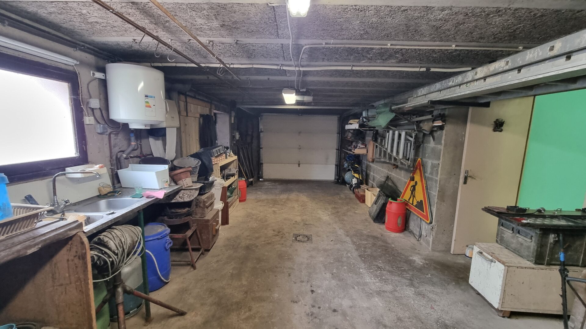double garage Maison viager occupé Cordelle 42123