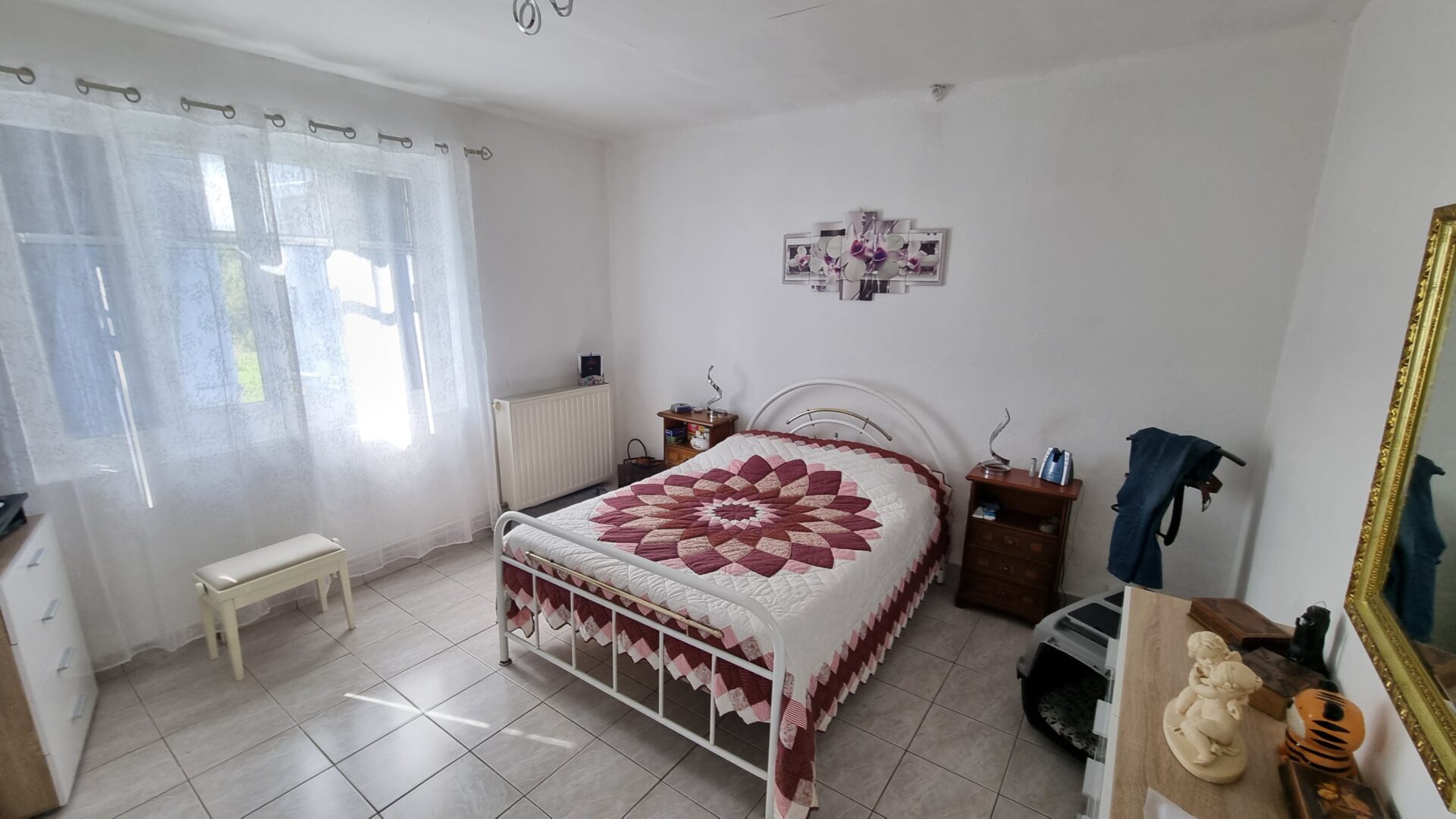 grande chambre Maison viager occupé Loddes 03130