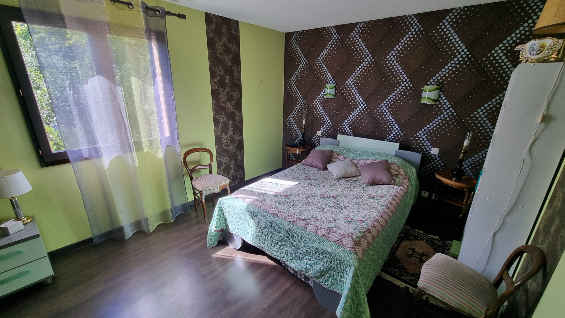 grande chambre extension cournon bleuet maison viager occupé