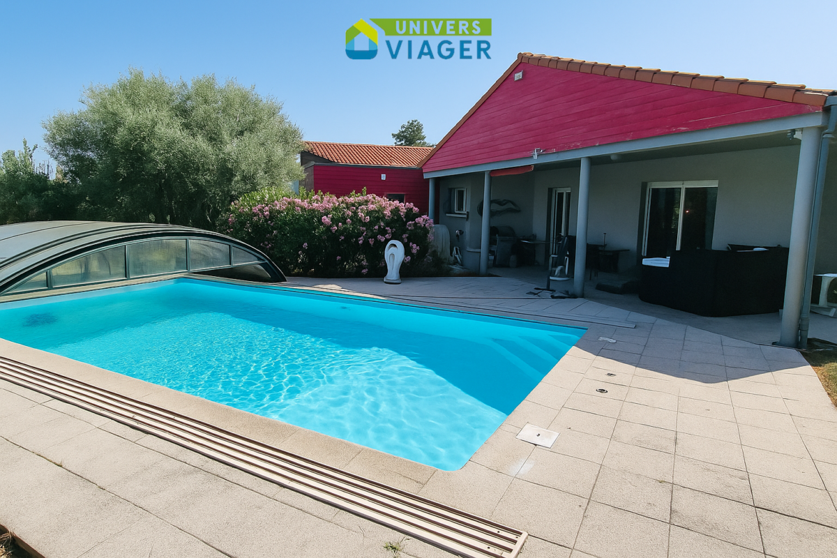 photo couverture Maison viager occupé Perignat les Sarlieve Piscine