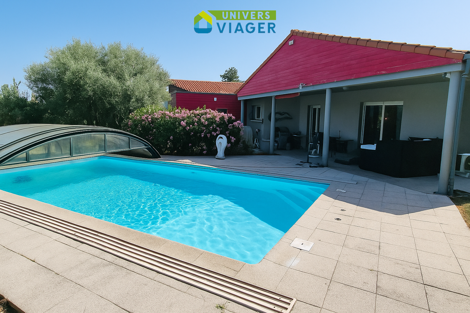 photo couverture Maison viager occupé Perignat les Sarlieve Piscine