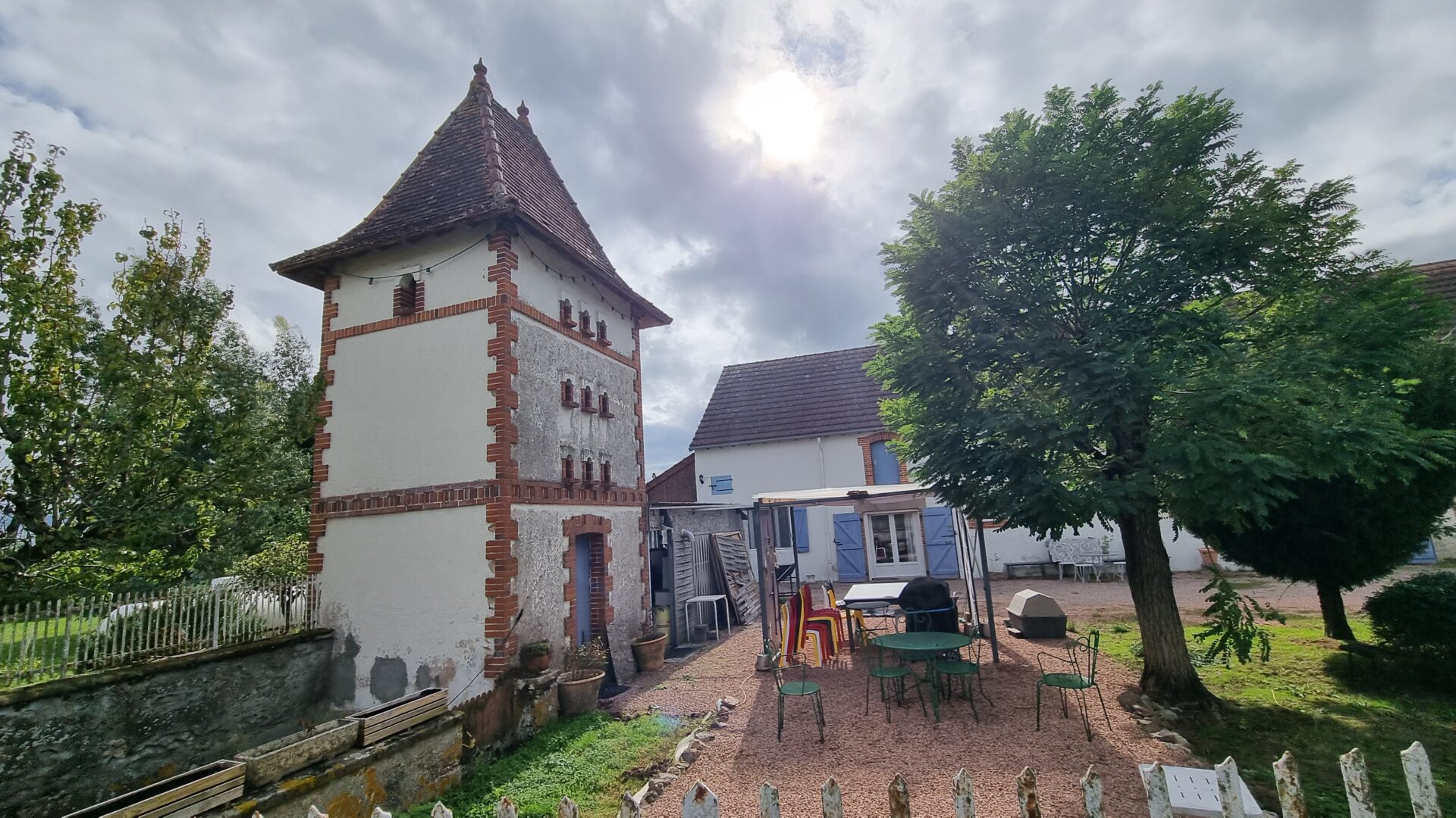 pigeonnier Maison viager occupé Loddes 03130