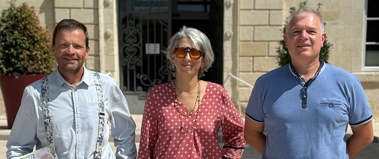 Olivier Puissant Isabelle Puissant Marc Domergue Univers Viager Charente-Maritime