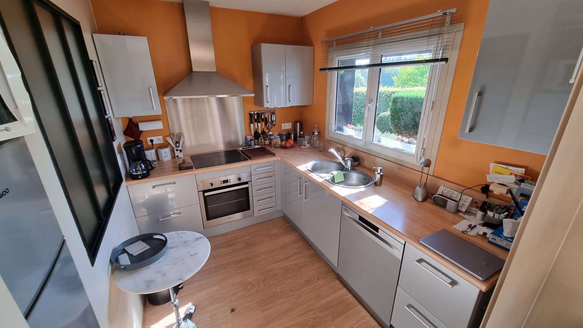 cuisine Maison viager occupé Verneugheol
