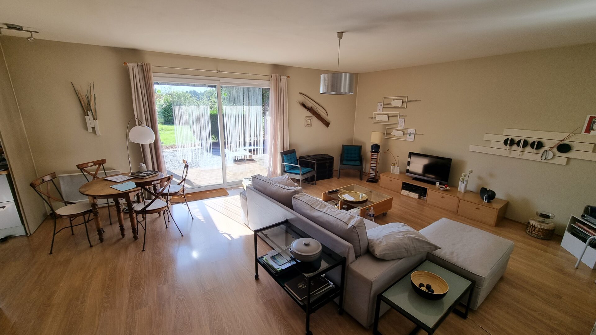 salon Maison viager occupé Verneugheol