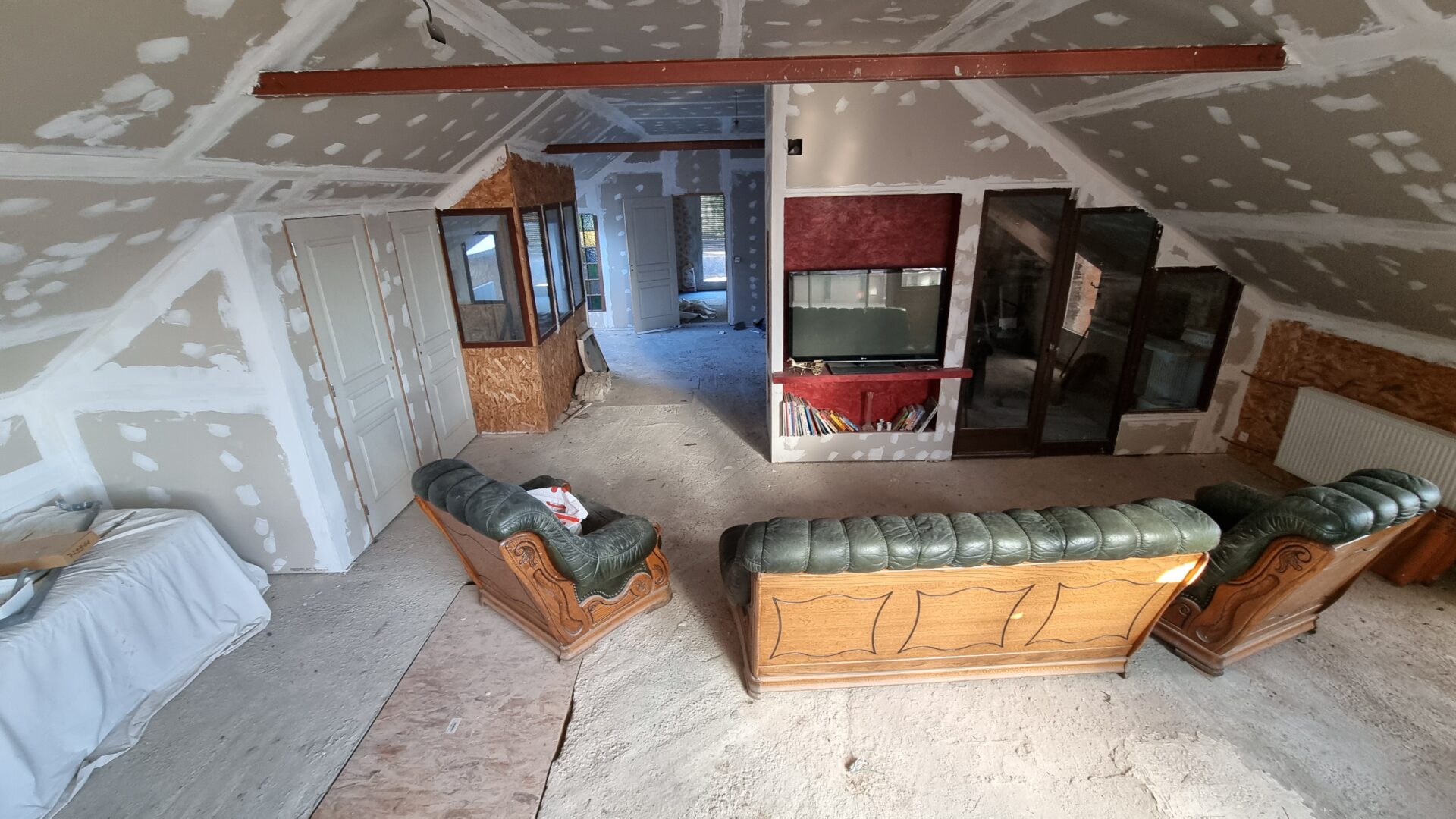 dernier etage viager occupé blot l eglise 63440