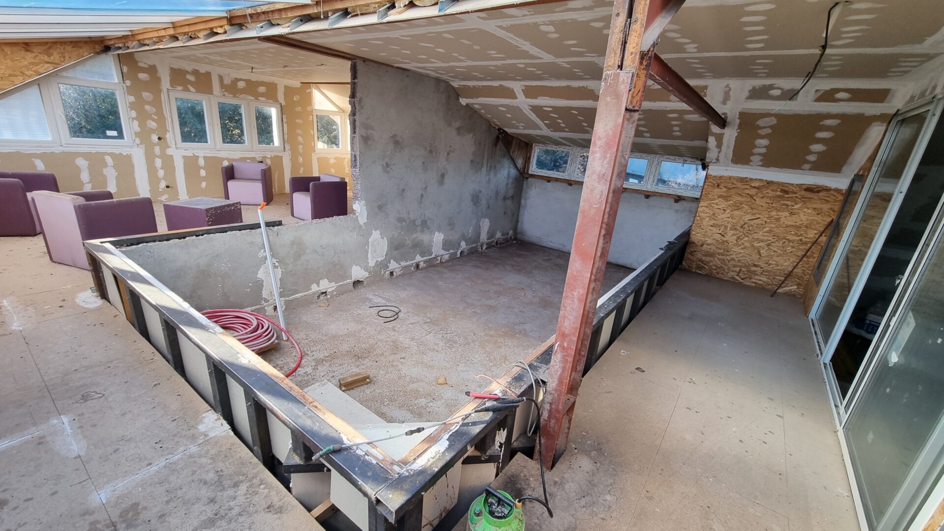 piscine dernier etage viager occupé blot l eglise 63440