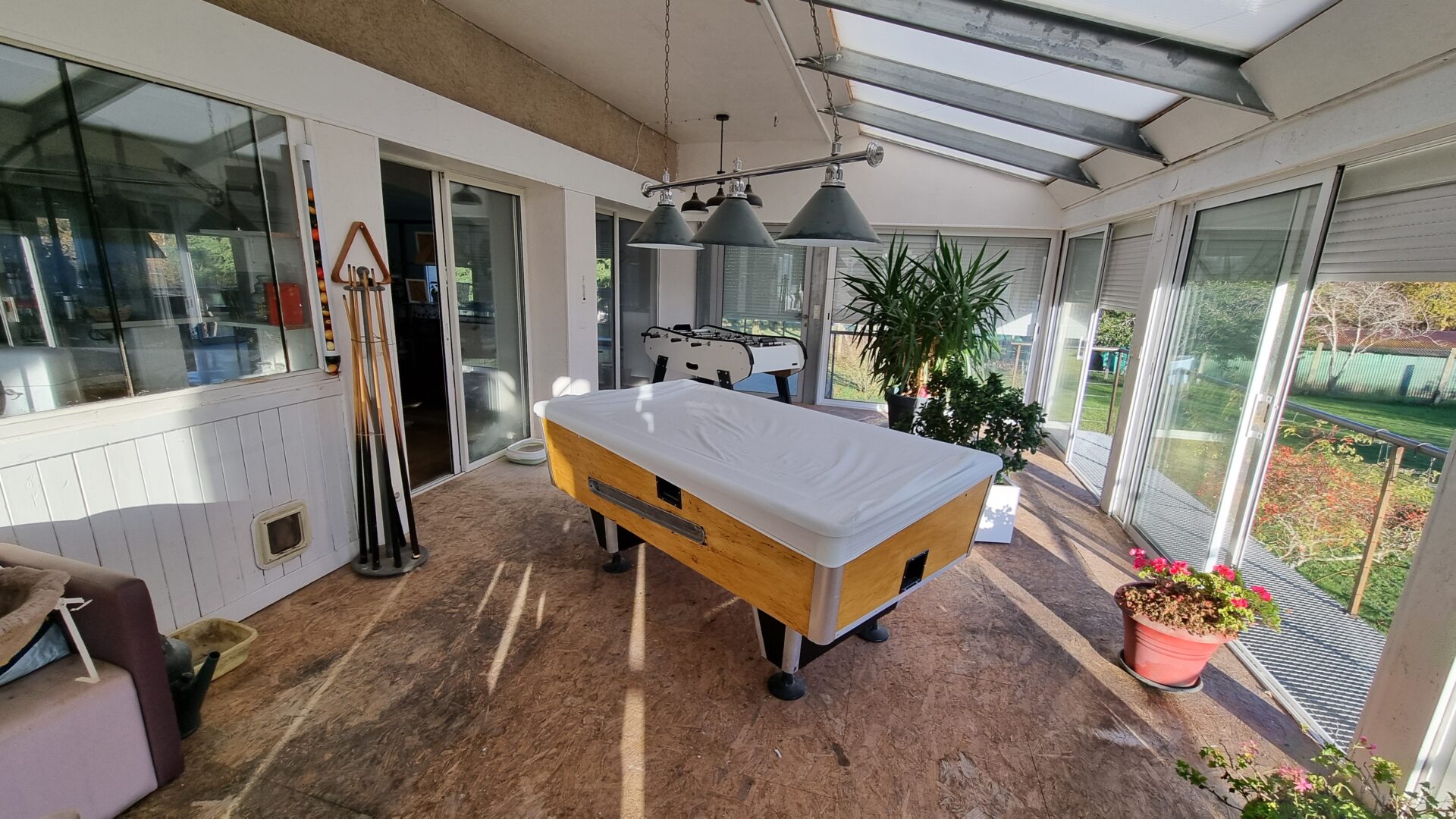 veranda viager occupé blot l eglise 63440