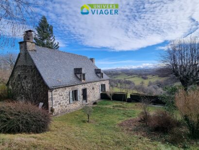 Couverture Maison viager occupé Salins 15200