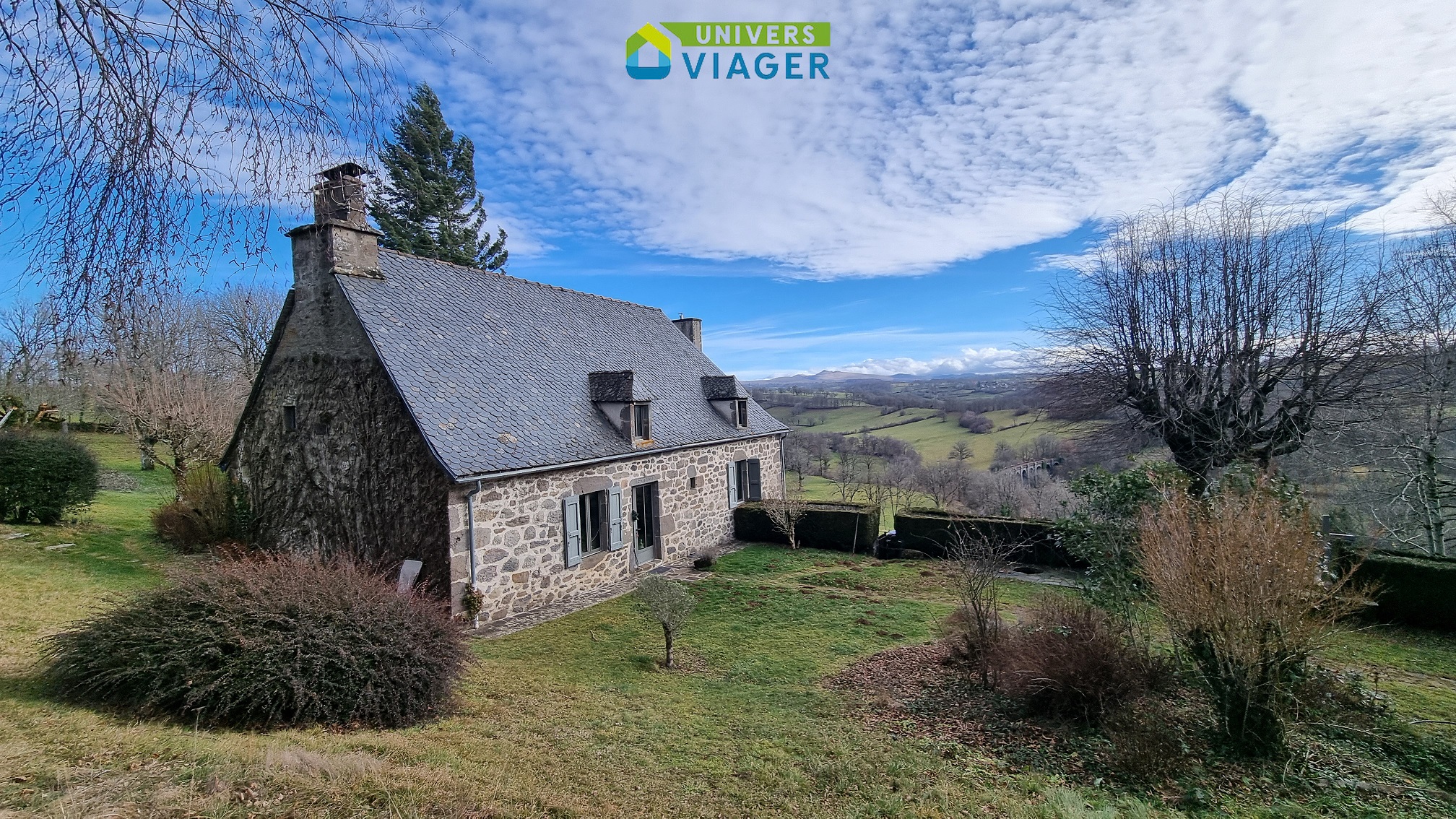 Couverture Maison viager occupé Salins 15200