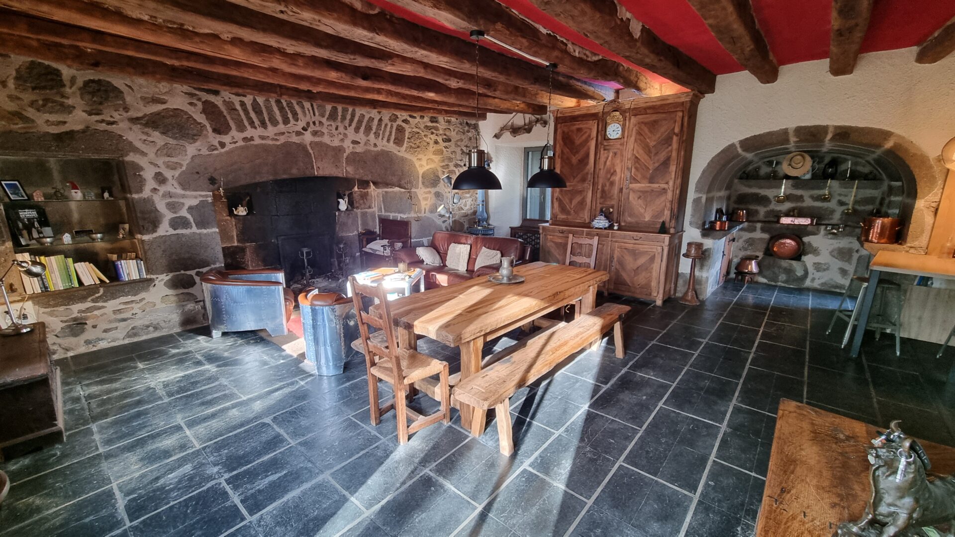 Salon Maison viager occupé Salins 15200