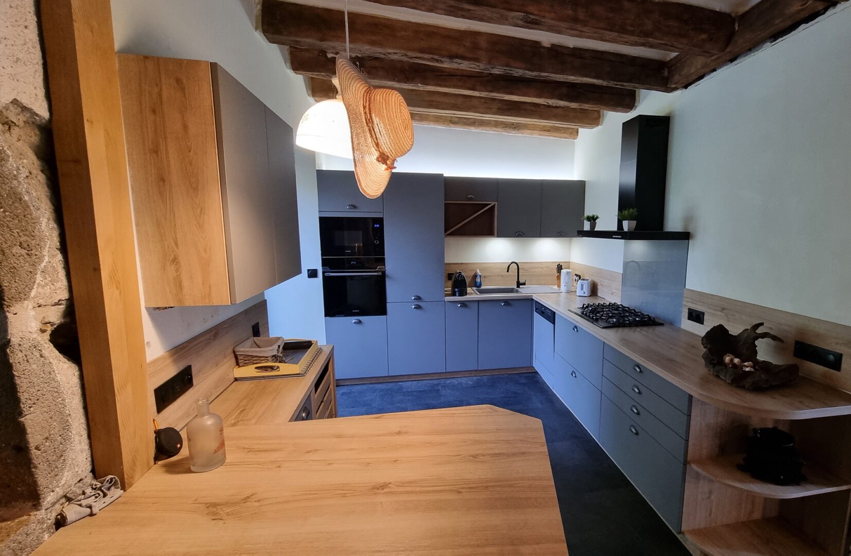 cuisine maison viager occupé Salins 15200