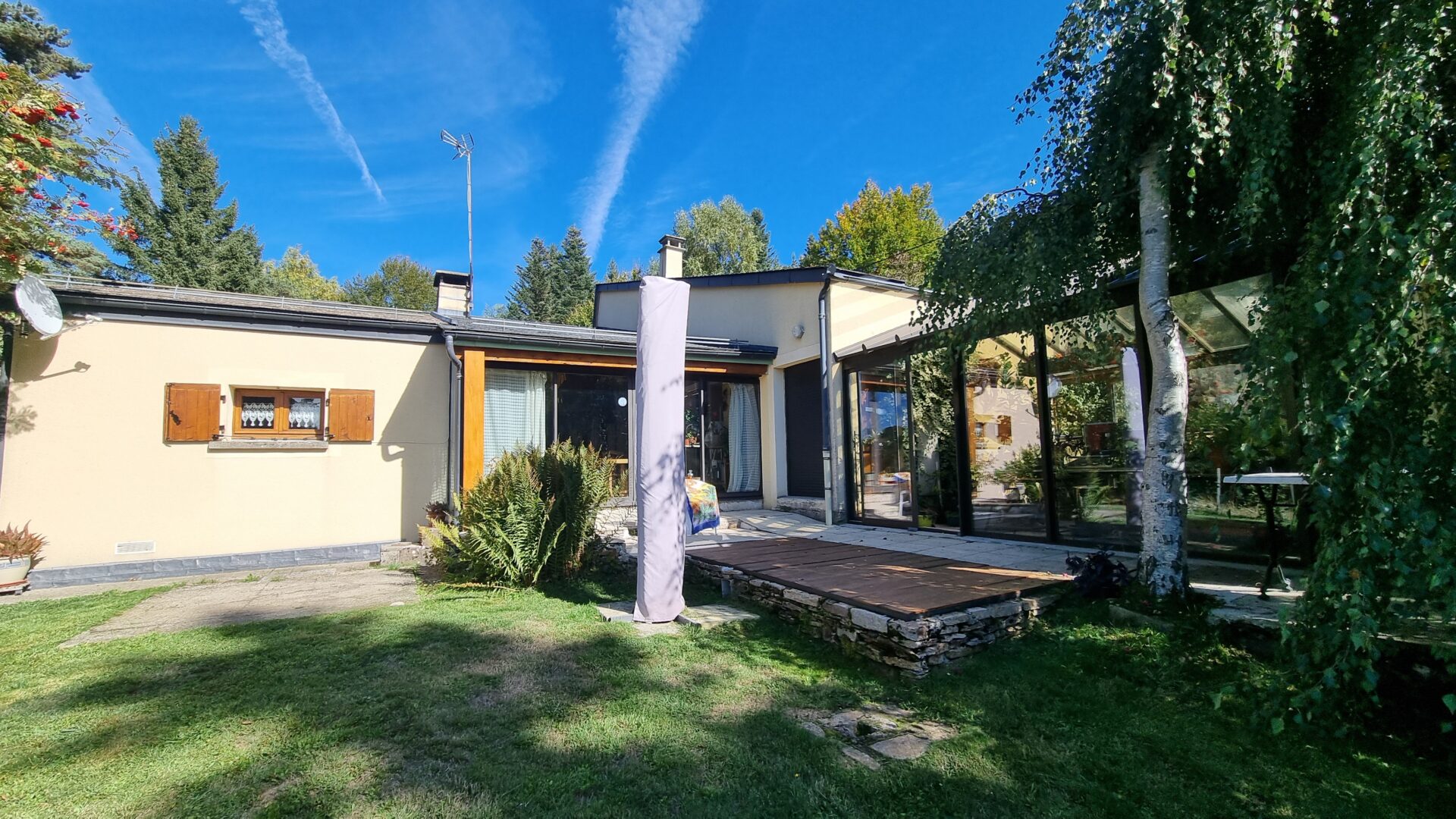 Arriere Viager occupé Mont Lozere et Goulet 48250