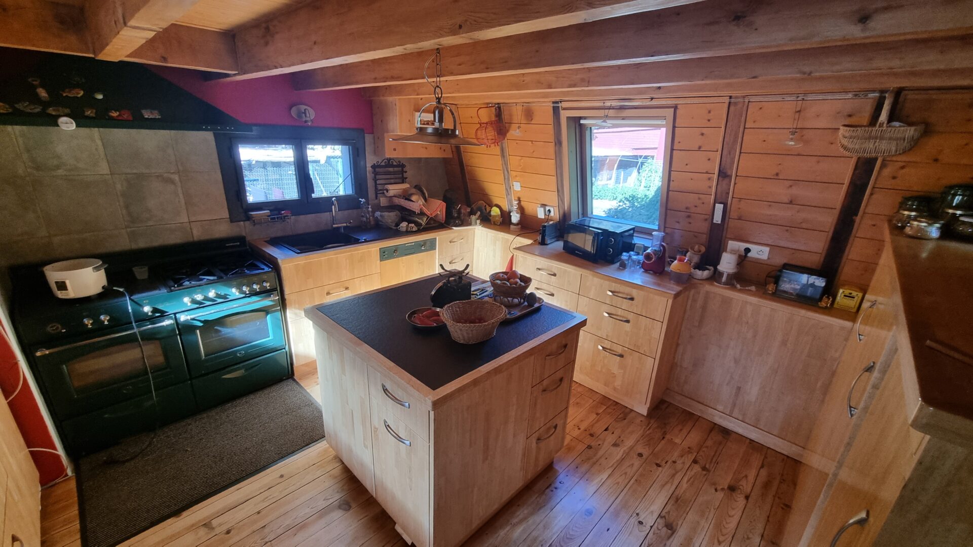 Cuisine Viager occupé Mont Lozere et Goulet 48250