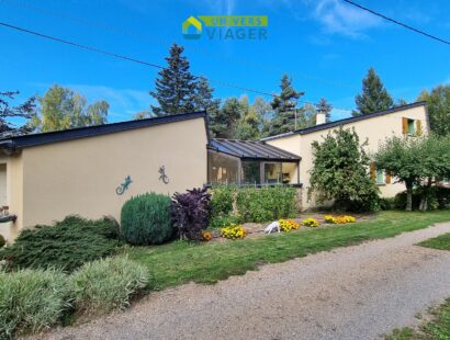 Facade Maison Viager occupé Mont Lozere et Goulet 48250