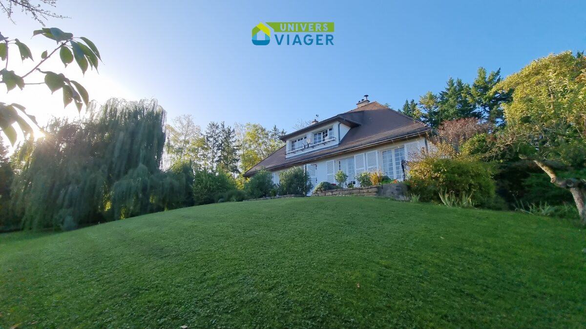 Facade Maison viager occupé Romagnat 63540