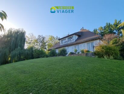 Facade Maison viager occupé Romagnat 63540