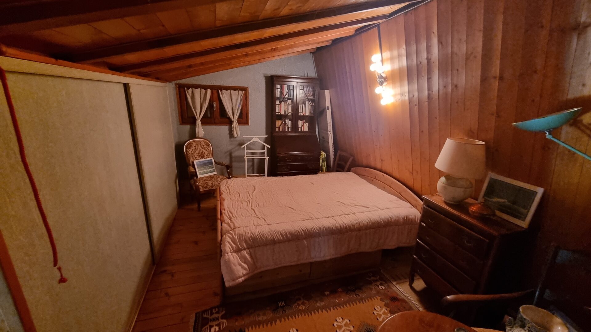 chambre etage Viager occupé Mont Lozere et Goulet 48250