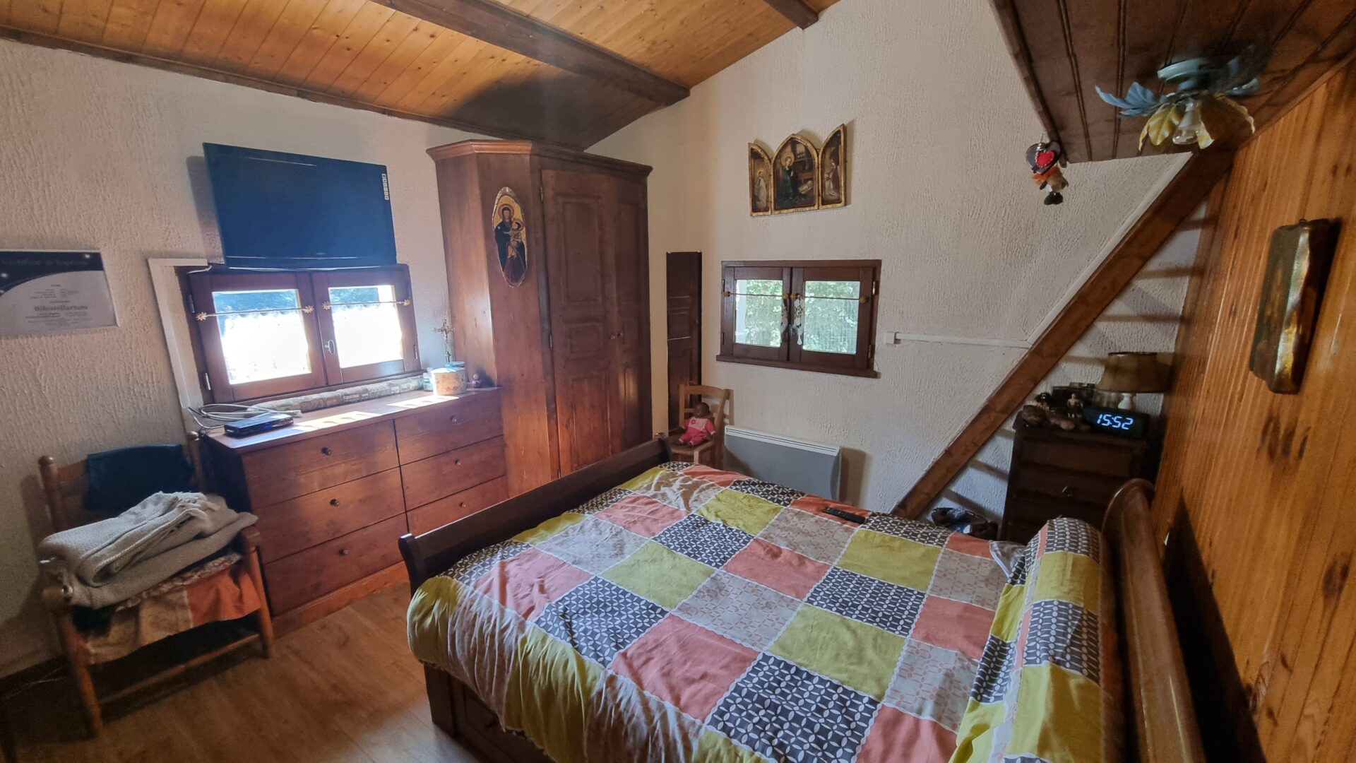 chambre mezzanine Viager occupé Mont Lozere et Goulet 48250