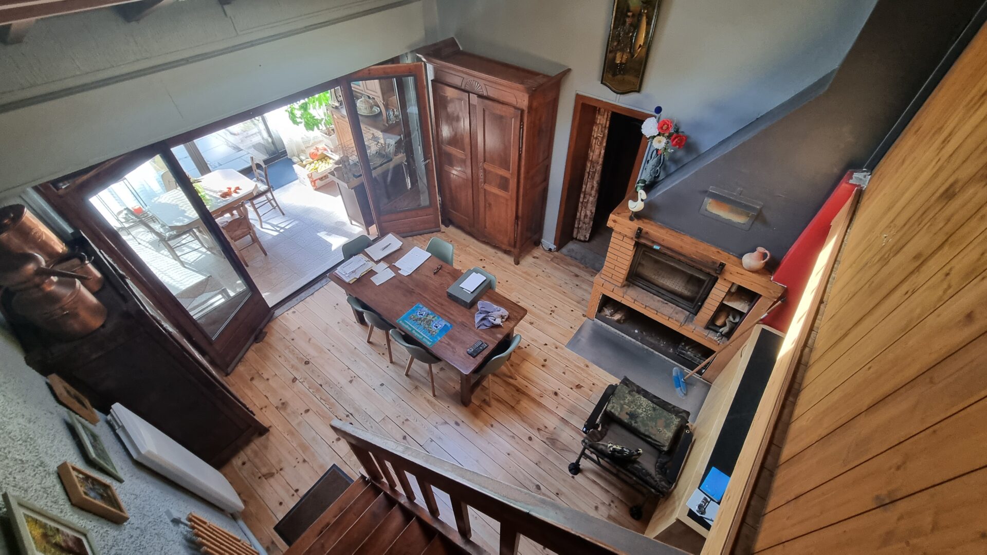 salle à manger Viager occupé Mont Lozere et Goulet 48250